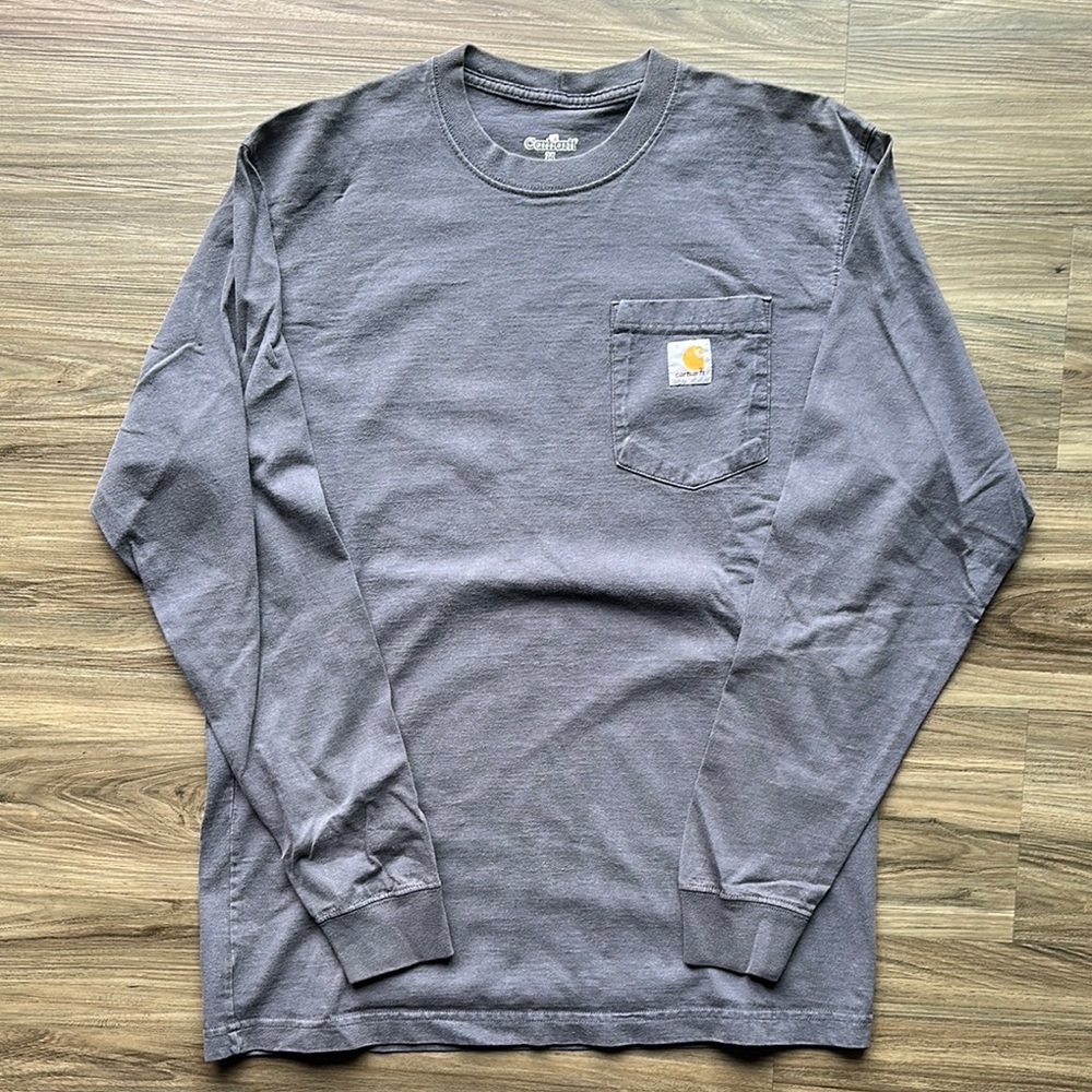 Carhartt Long Sleeve Pocket Tee